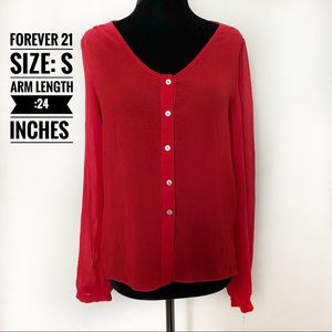 ✨See through button down shirt